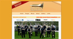 Desktop Screenshot of brassroots.ca
